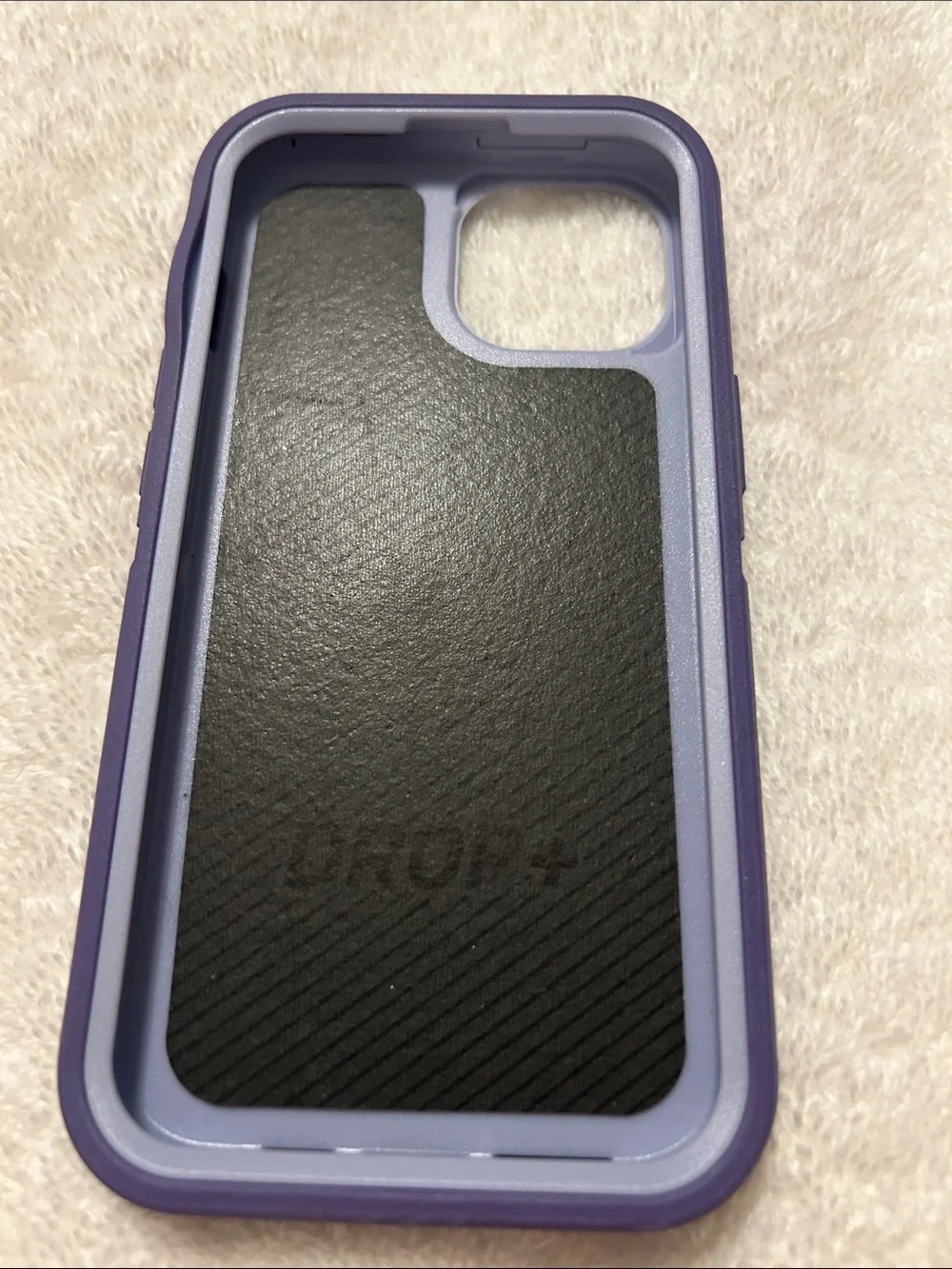 Purple Protective iPhone Case - Unbranded